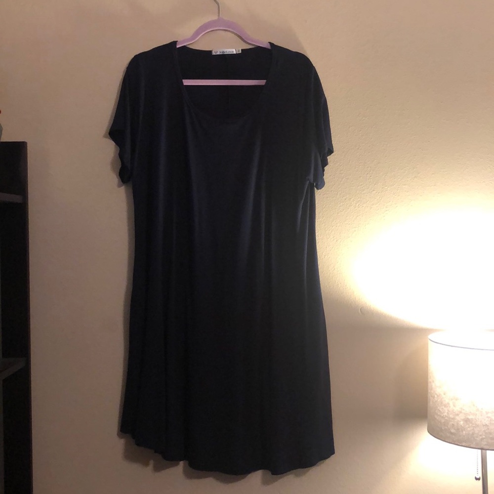 T-shirt dress with pockets